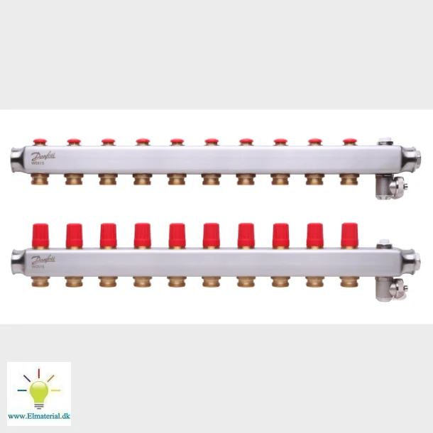 Ssm Manifoldst 10+10 M/Endestykke