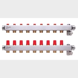 Ssm Manifoldst 9+9 M/Endestykke