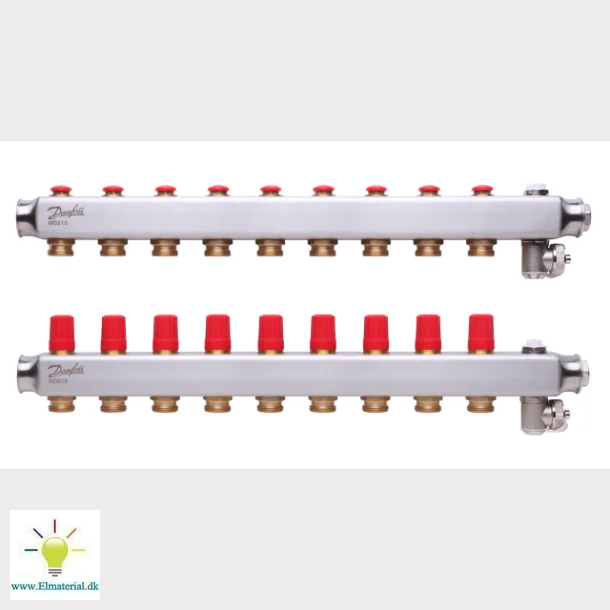 Ssm Manifoldst 9+9 M/Endestykke