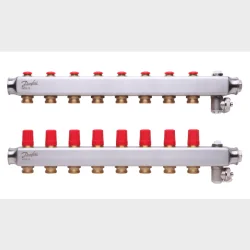Ssm Manifoldst 8+8 M/Endestykke