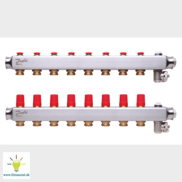 Ssm Manifoldst 8+8 M/Endestykke