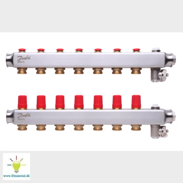Ssm Manifoldst 7+7 M/Endestykke