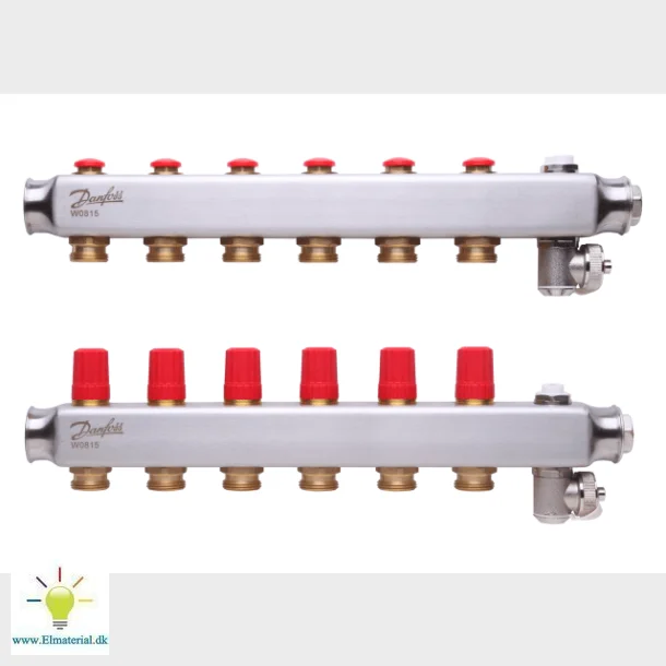 Ssm Manifoldst 6+6 M/Endestykke