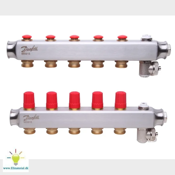 Ssm Manifoldst 5+5 M/Endestykke