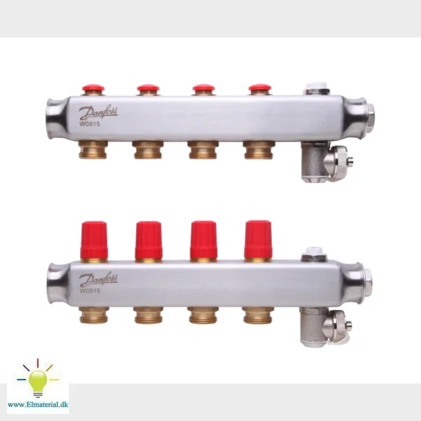 Ssm Manifoldst 4+4 M/Endestykke