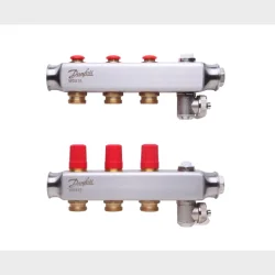 Ssm Manifoldst 3+3 M/Endestykke
