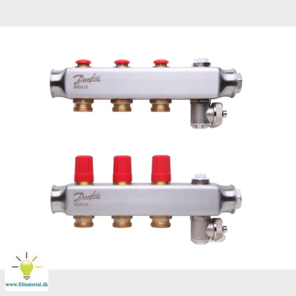 Ssm Manifoldst 3+3 M/Endestykke