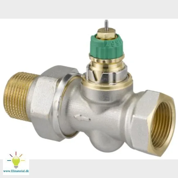 Ra-Dv 3/4 Ligelb Ventil