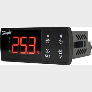 Erc 211,Controller, Rd skrm, 230V