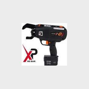 Bindemaskine Xp 58 2 Batterier + Lader