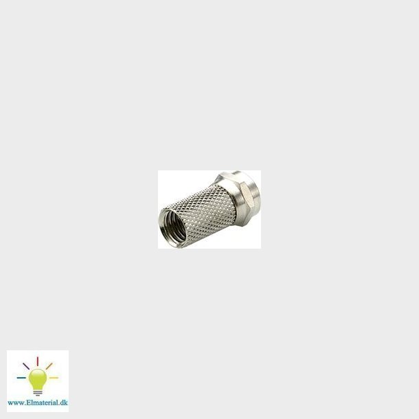 F-Connector F/&macr;6,8Mm Kabel
