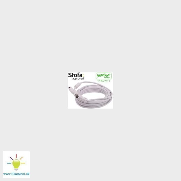 Tilslutningskabel 5M Yousee/Stofa