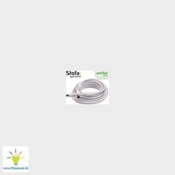 Tilslutningskabel 10M Yousee/Stofa