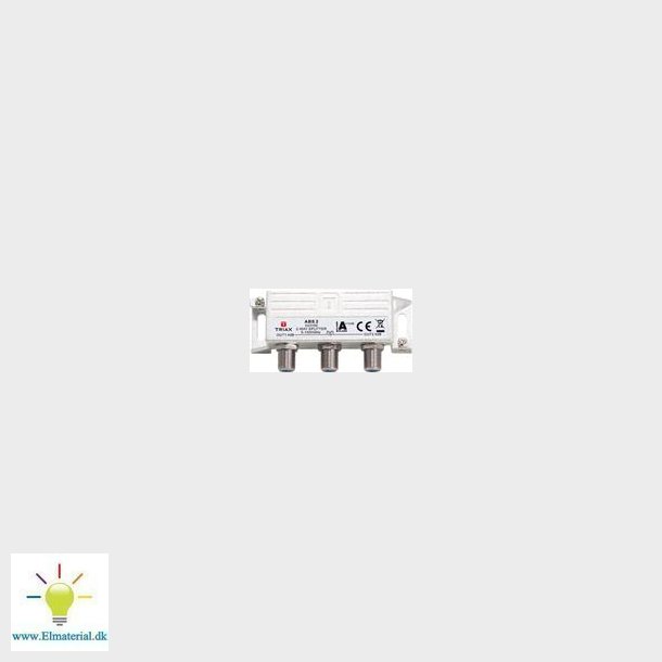 Antenne Fordeler 2 Vejs, 5 - 1300 Mhz