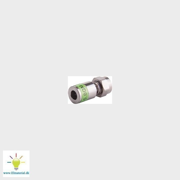 F-Compression Connector F. 5Mm Kabel