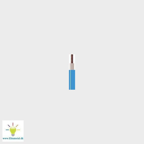 Monteringsledning 1X6Mm2 Pvt Dobbelt Isoleret Til Montering I Gruppetavler Bl