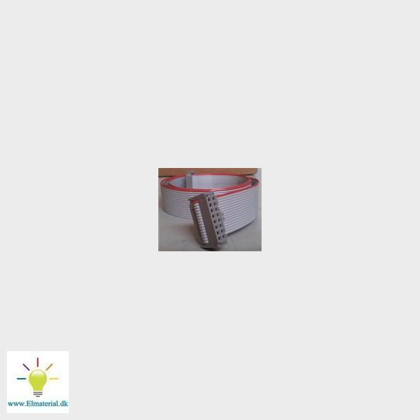 Fladkabel 16 Pol, Lngde 790 Mm