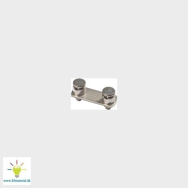 Dobbelt Kontaktskrue V2A 2X6-10Mm