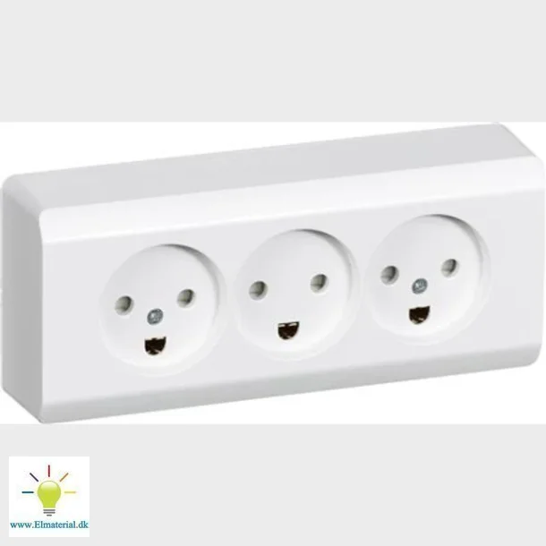 Opus66 Stikk Trip Udv M/J  Hvid