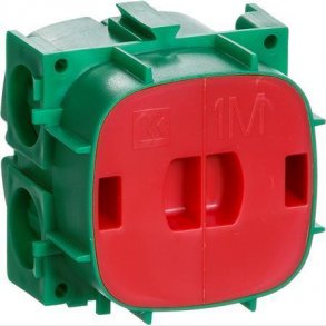 Fuga Can Green 1Mod 49Mm Djup