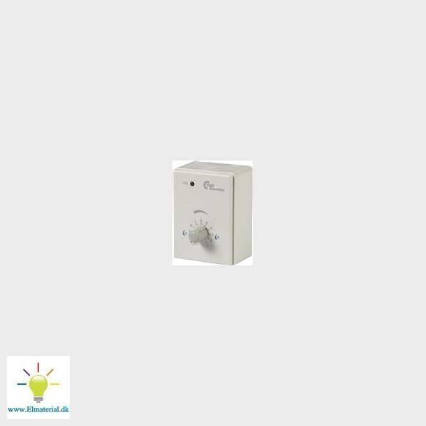 Regulator Tr35 Gr&#140; Med Afbryder+Underlag