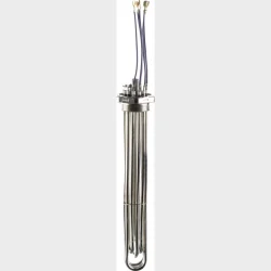 Elpatron 6,0Kw 2" I Forniklet Kobber