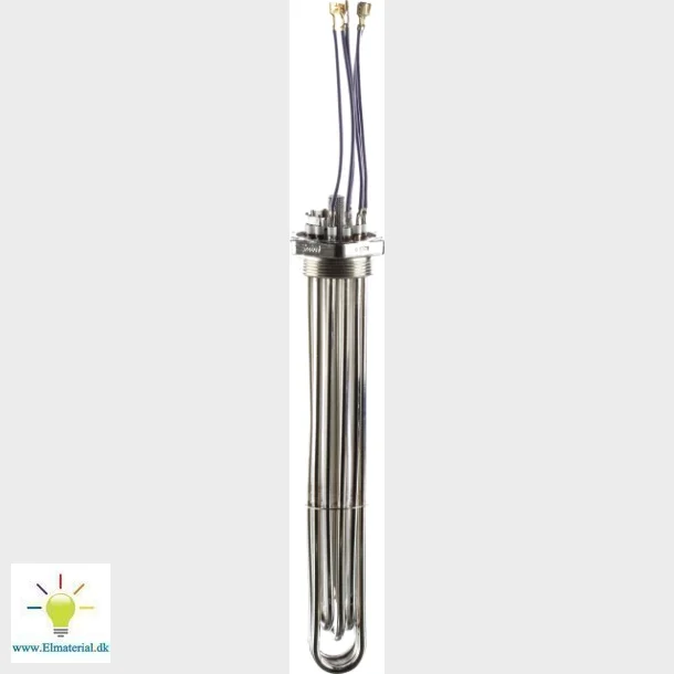 Elpatron 6,0Kw 2" I Forniklet Kobber