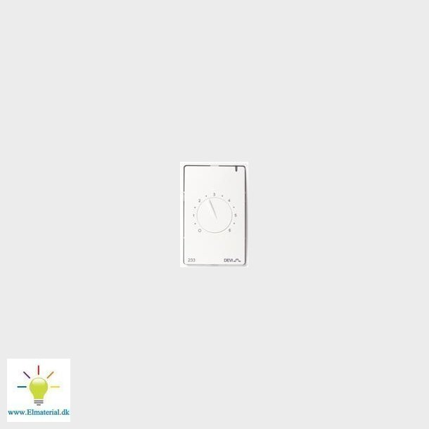 Devireg 233 Hvid M. Rumf&iquest;ler (Fuga)