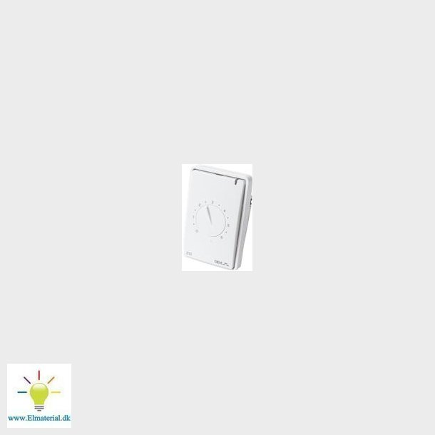 Devireg 233 Front Hvid M. Drejeknap 1S.