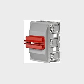 Kanaldse F/Stikkontakt Fb R&iquest;d