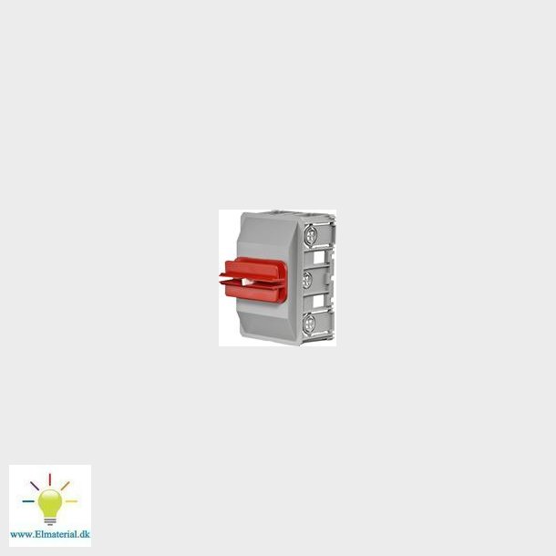 Kanald&#140;se F/Stikkontakt Fb R&iquest;d