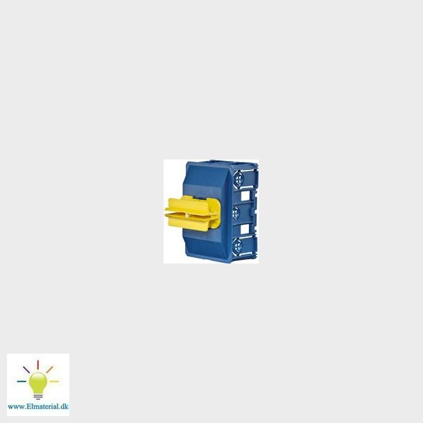 Kanald&#140;se F/Stikkontakt Br Gul