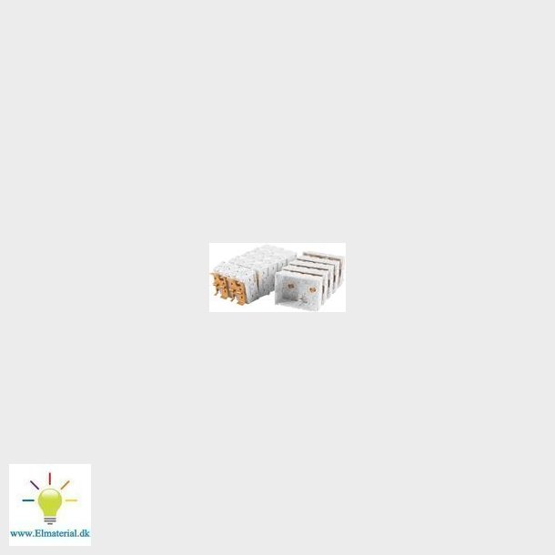 Clipsd&#140;se Dobbelt Sc2 Fb Brun