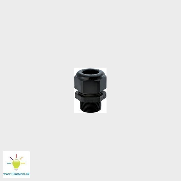 Ex-Forskruning M25X1,5 Pa-Sort