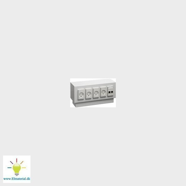 Gulvbox Perlegr&#140; Ral7035