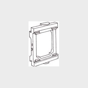 Ramme Enkelt Opus 1Ro F/Brn Ph