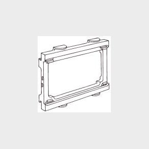 Ramme Dobbelt Opus 2Ro F/Brn Pg