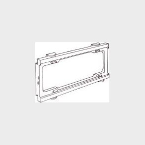 Ramme Trippel Opus 3Ro F/Brn Ph