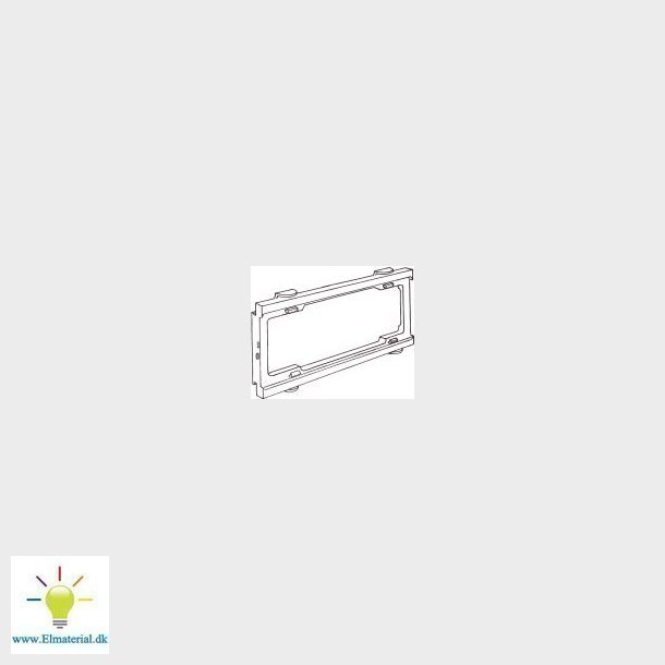 Ramme Trippel Opus 1Ro F/Brn Pg