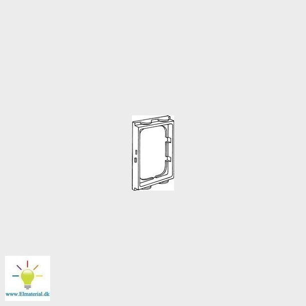 Ramme Enkelt Fuga 1Rf F/Brn Pg