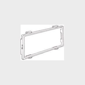 Ramme Trippel Clicline 3Rc F/Brn Ph