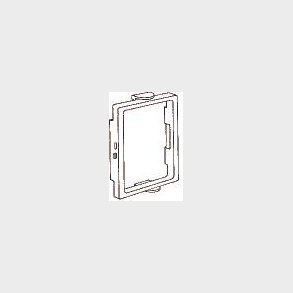 Ramme Enkelt Clicline 1Rc F/Brn Ph