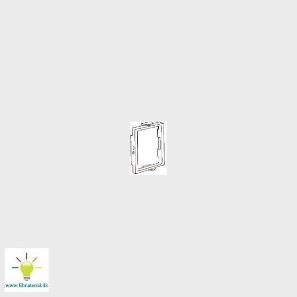 Ramme Enkelt Clicline 1Rc F/Brn Ph