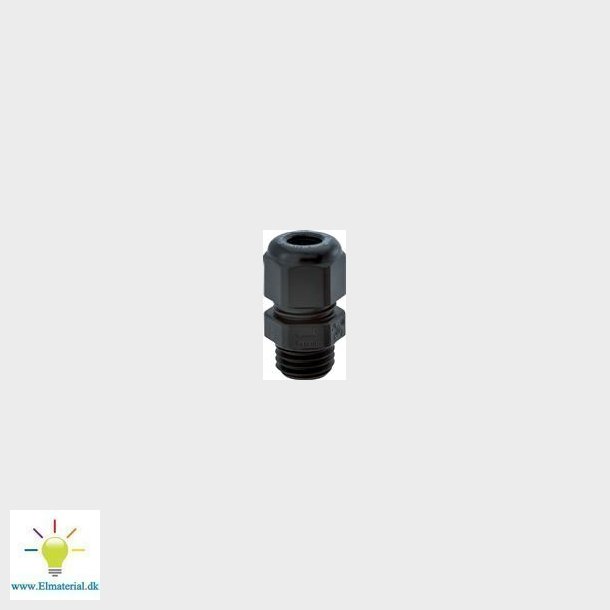 Ex-Forskruning M16X1,5 Pa-Sort