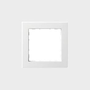 Pur Ramme, 1-Modul, Hvid