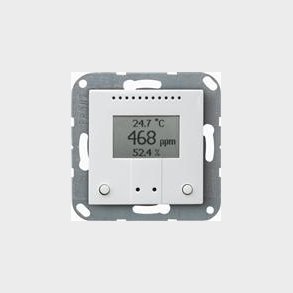 Knx Co2-Temp-Fugt Sensor Med
