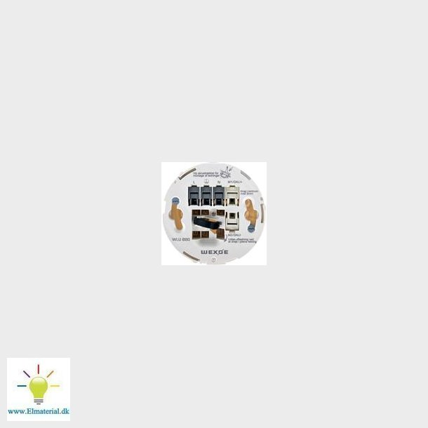 D&frac34;ksel Lampeudtag Hvid 9010