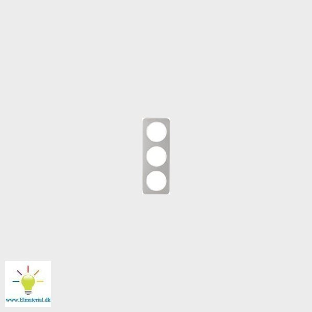 Ramme 3 Modul - R.1 St&#140;l Hvid