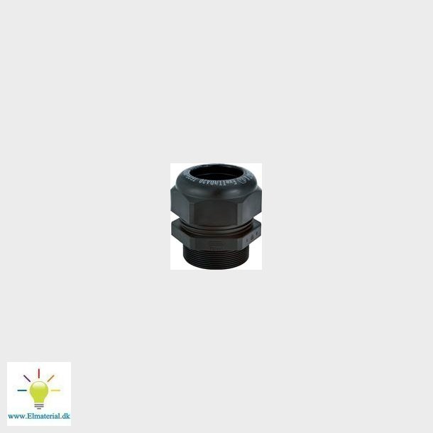 Ex-Forskruning M63X1,5 Pa-Sort