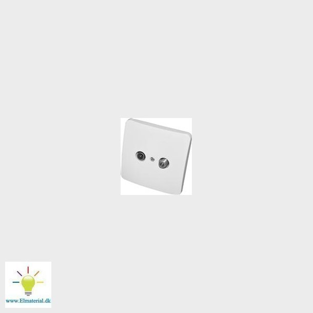 Antenne Slutdse Euro Pio 1-4 65Dvu Hvid